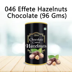 046 Effete Hazelnuts Chocolate (96 Gms)