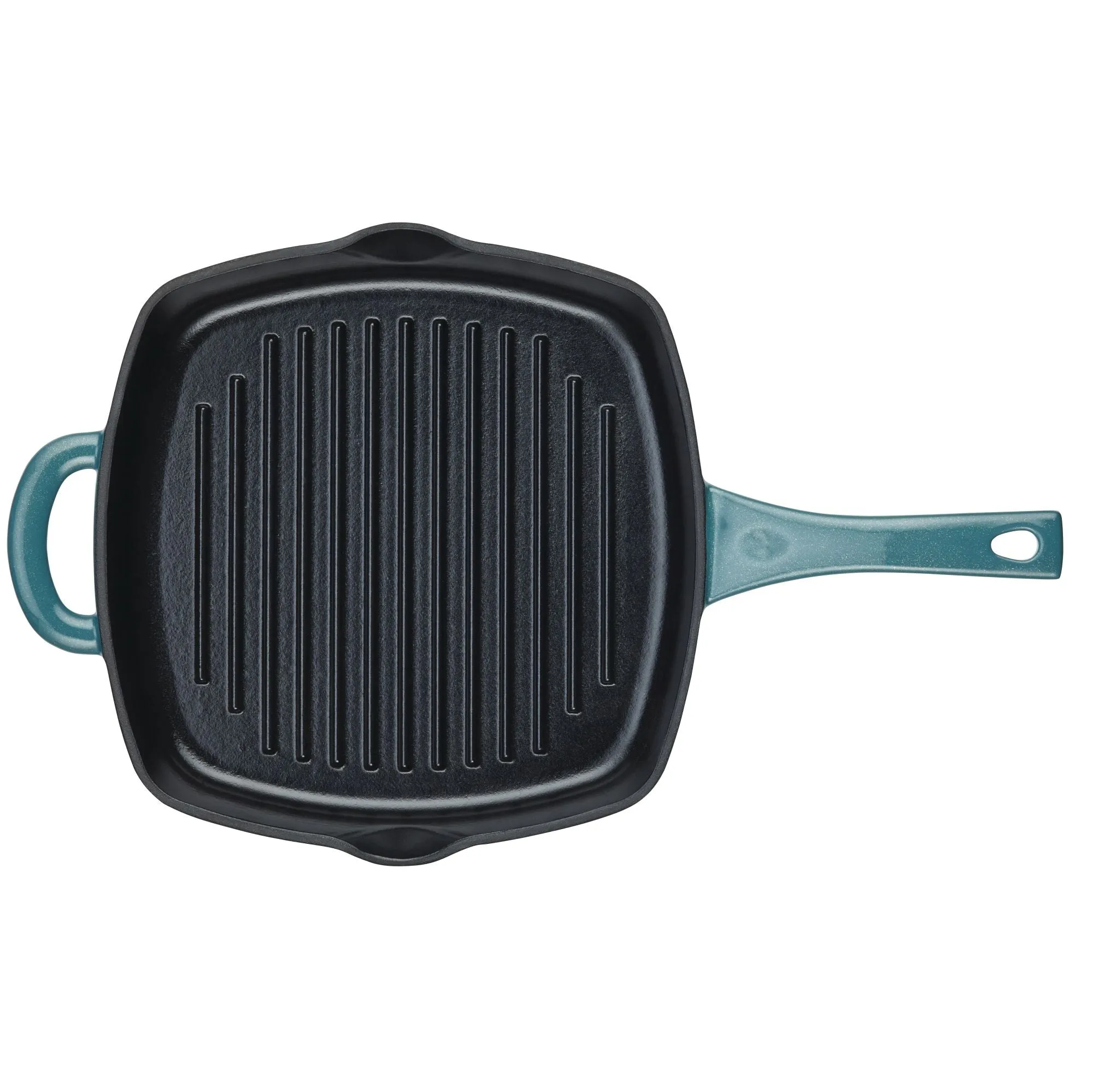 10-Inch Cast Iron Grill Pan