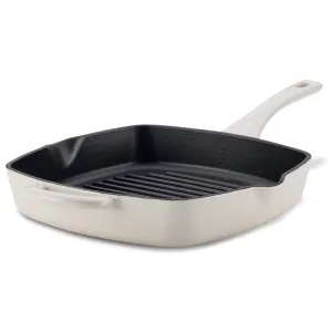 10-Inch Cast Iron Grill Pan