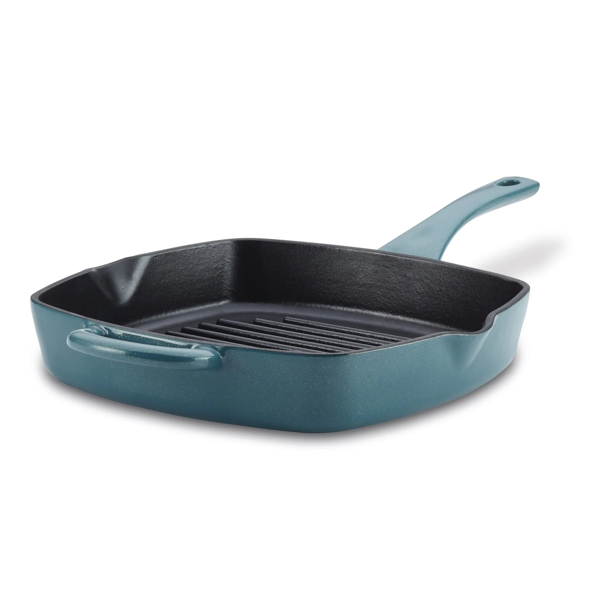 10-Inch Cast Iron Grill Pan