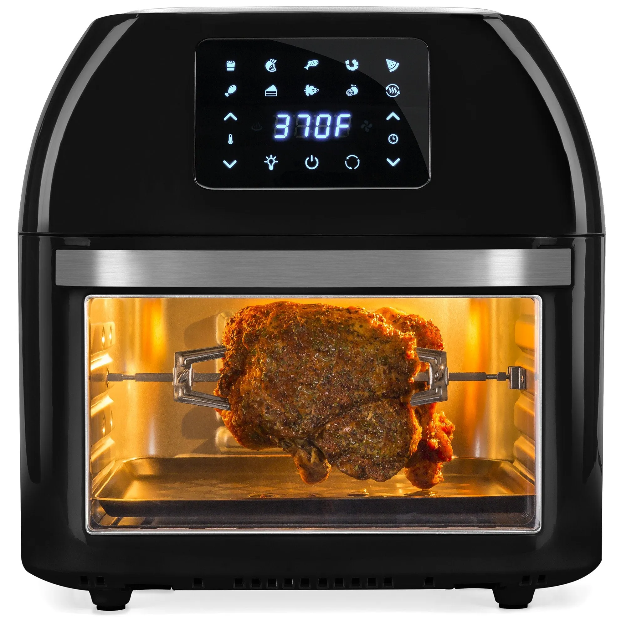 16.9qt 1800W 10-in-1 XXXL Air Fryer Countertop Oven, Rotisserie, Dehydrator