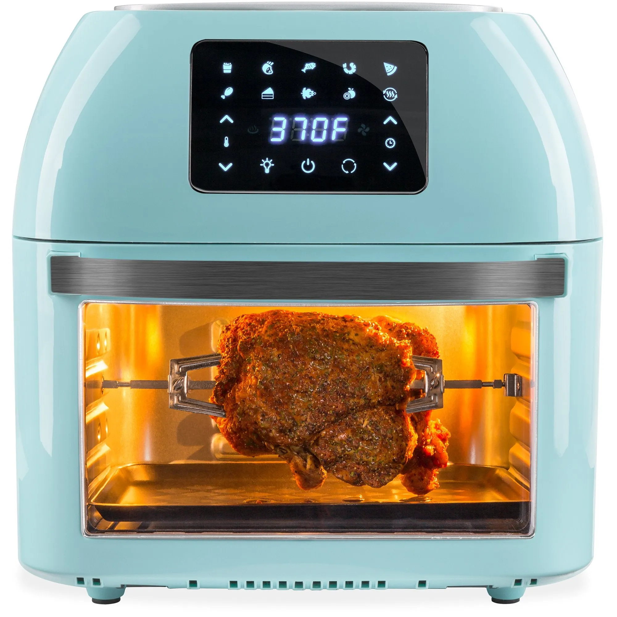 16.9qt 1800W 10-in-1 XXXL Air Fryer Countertop Oven, Rotisserie, Dehydrator