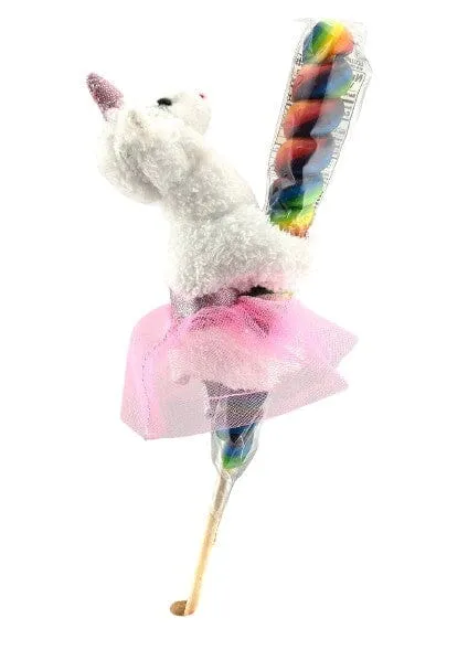 4" Alpaca on Candy Lollipop