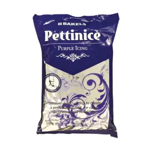 750g Purple Bakels Pettinice Ready-to-roll Fondant