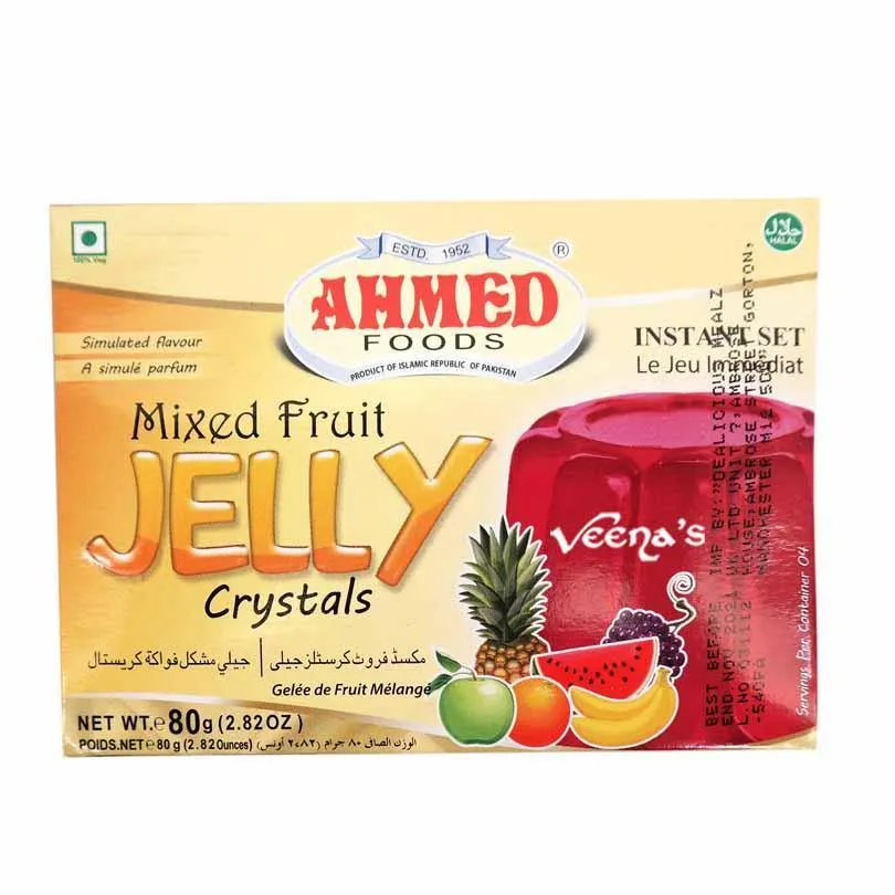 Ahmed Foods Mixed Fruit Jelly Crystals 70g