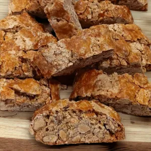 Almond Biscotti