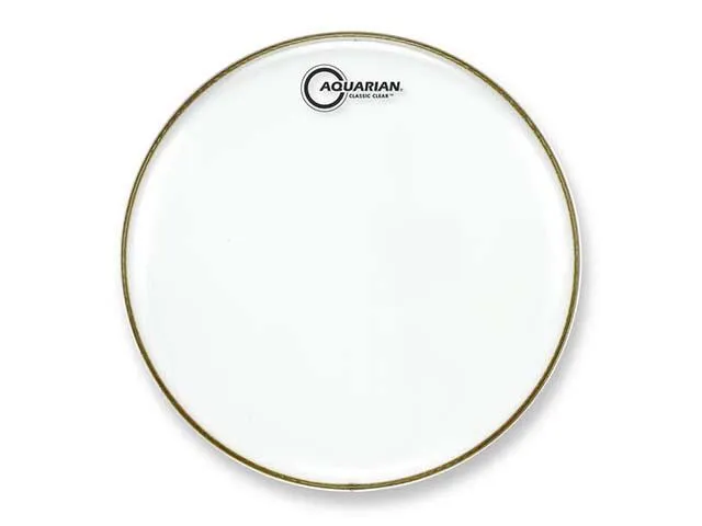 Aquarian 13" Classic Clear Drum Head