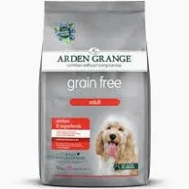 Arden Grange Adult Grain Free Chicken & Superfoods 12kg