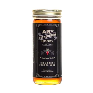 AR’s Bourbon Barrel Aged Hot Southern Honey