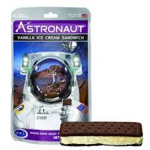 Astronaut Vanilla Ice Cream Sandwich