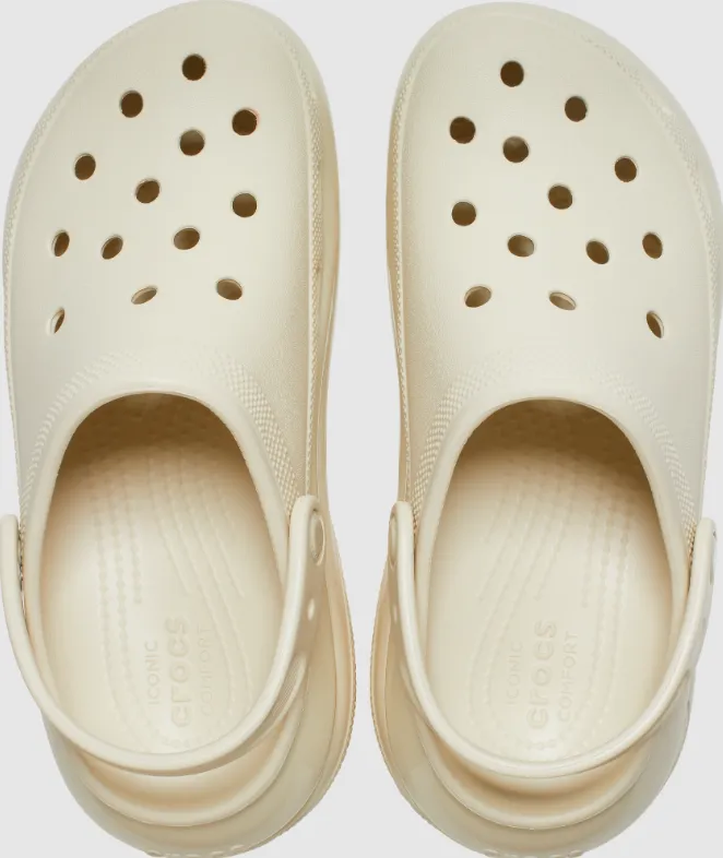 Authentic Crocs Mega Crush Clog - Bone