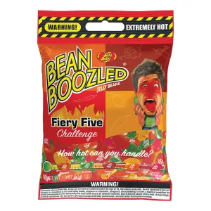 Bean Boozled Fiery Five Bag 1.9 oz