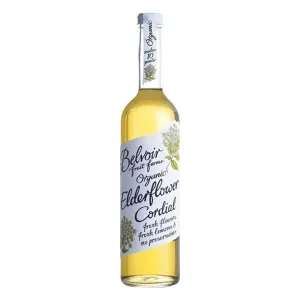 Belvoir Organic Elderflower Cordial