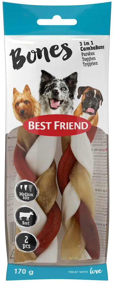 Best Friend Bones 3in1 ComboBone chew