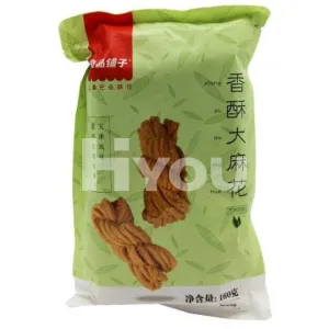 Bestore Fried Dough Twist Crisp Mahua Sesame 160g ~ 良品鋪子香酥大麻花 芝麻味 160g