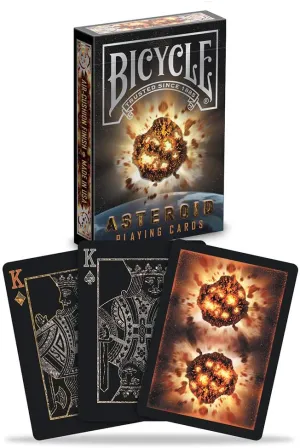 Bicycle Playing Cards: Asteroid