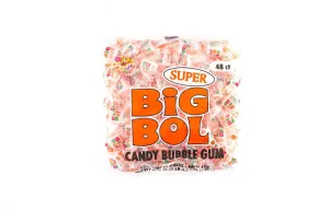 Big Bol Super Bubble Gum Bulk Pack (0.42 oz, 48 ct.)