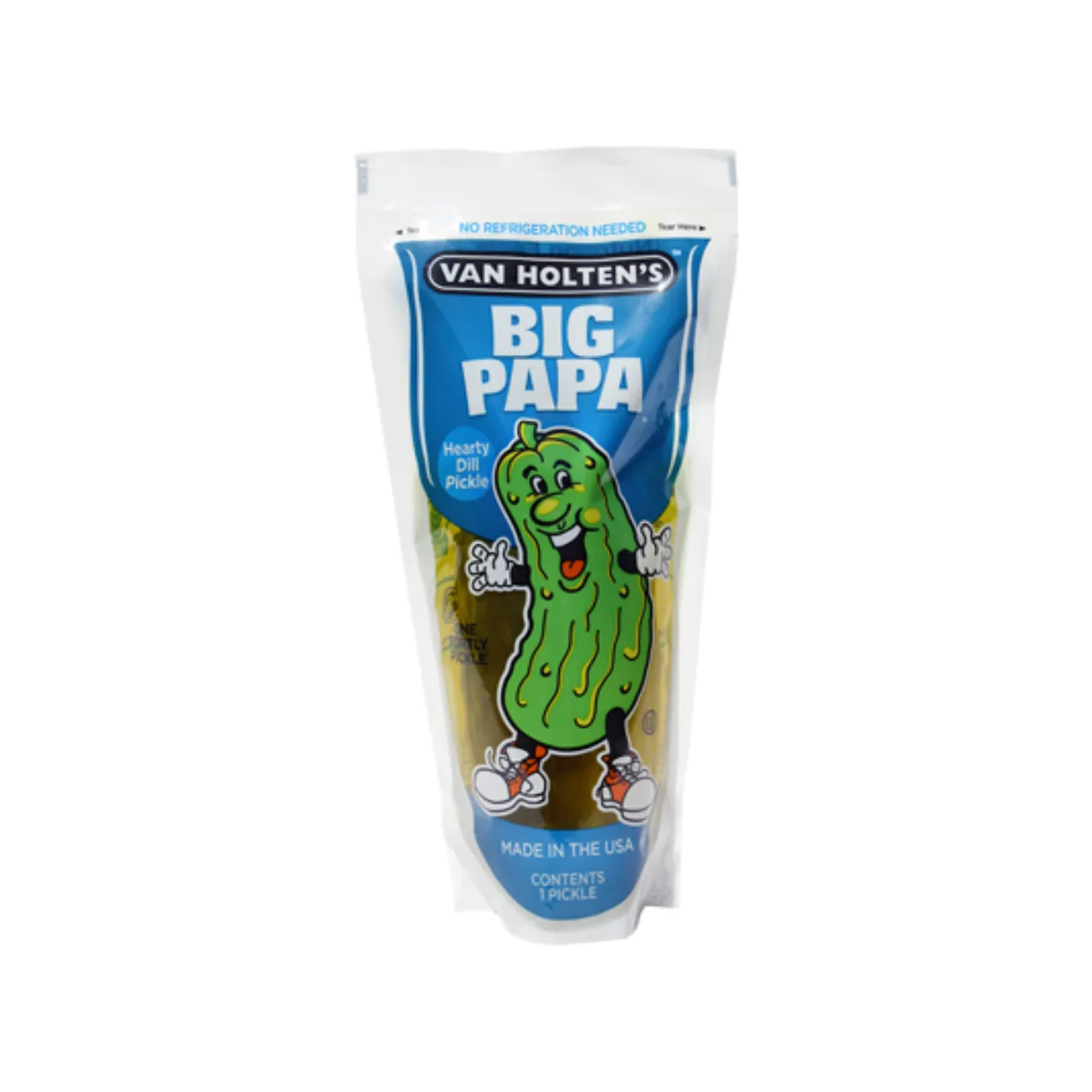 Big Papa Hearty Dill Pickle Pouch