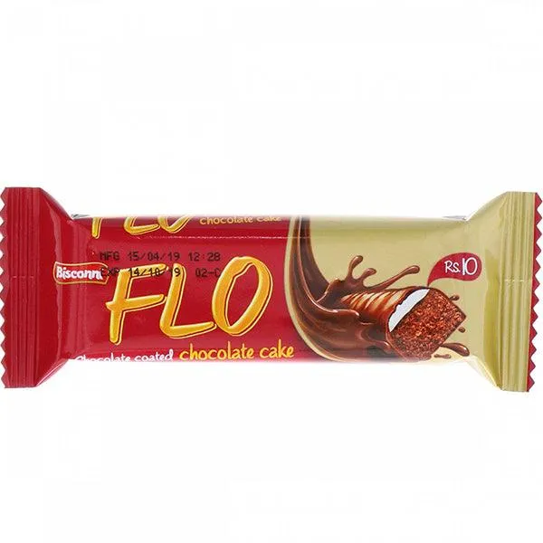 BISCONNI FLO CAKE DOUBLE CHOCLATE 1X15