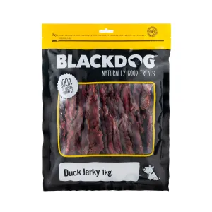 Blackdog Duck Jerky Dog Treats 1kg