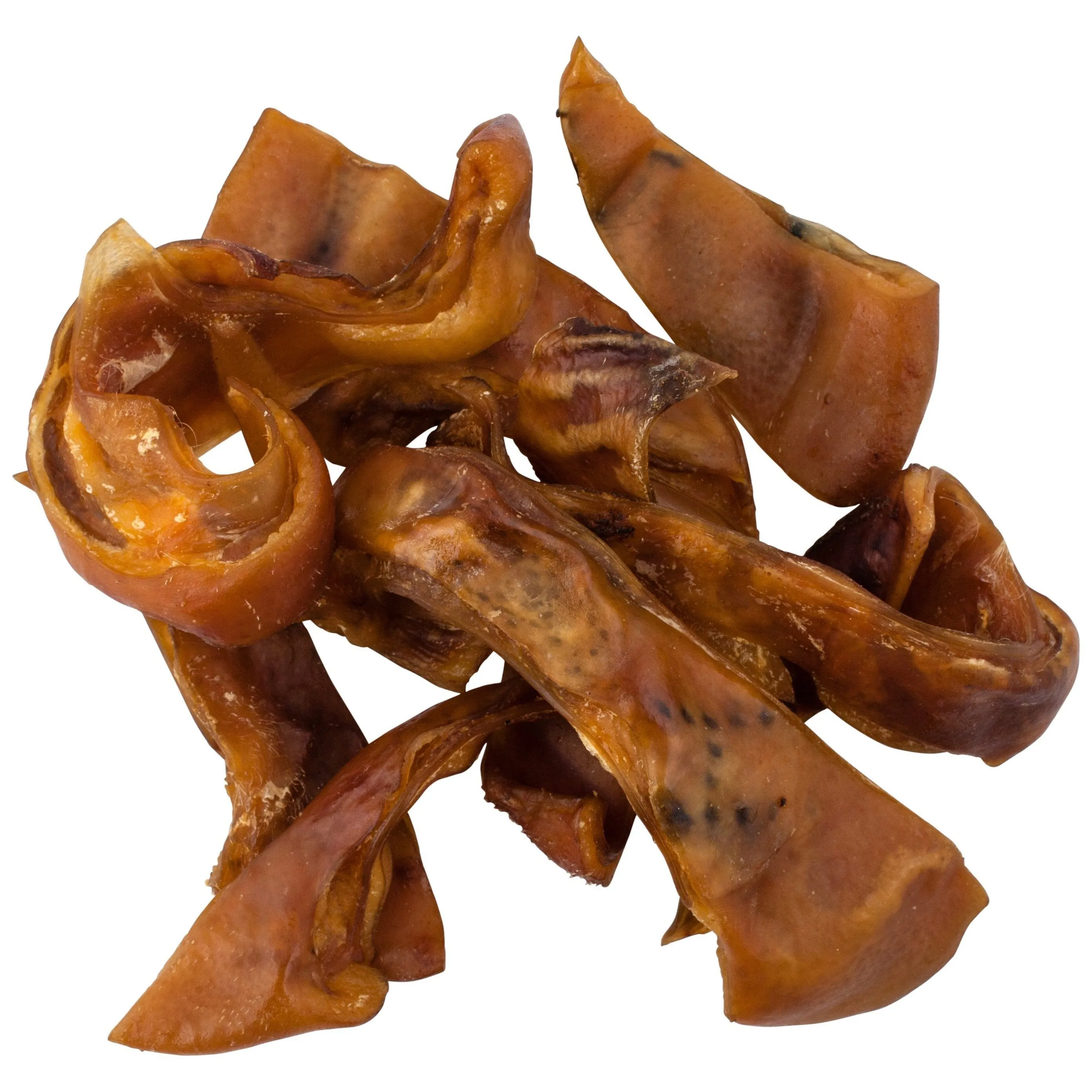 Blackdog Pig Ear Strips Dog Treats 500g