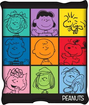 Blanket - Peanuts Character