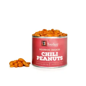 Bourbon Smoked Chili Peanuts - 9oz