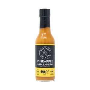 Bravado Pineapple and Habanero Hot Sauce