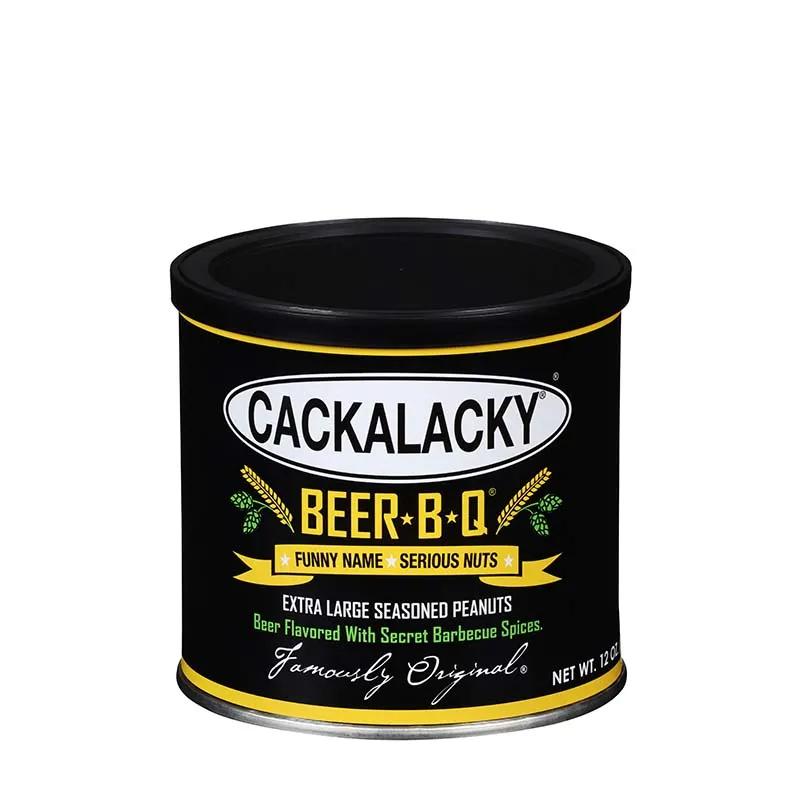 Cackalacky Beer-B-Q Nuts