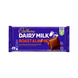 CADBURY DAIRY MILK ROAST ALMOND CHOCOLATE 160GM