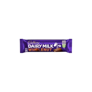 CADBURY DAIRY MILK WHOLE NUT CHOCOLATE 45G