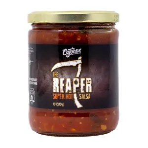 CaJohns The Reaper Super Hot Salsa