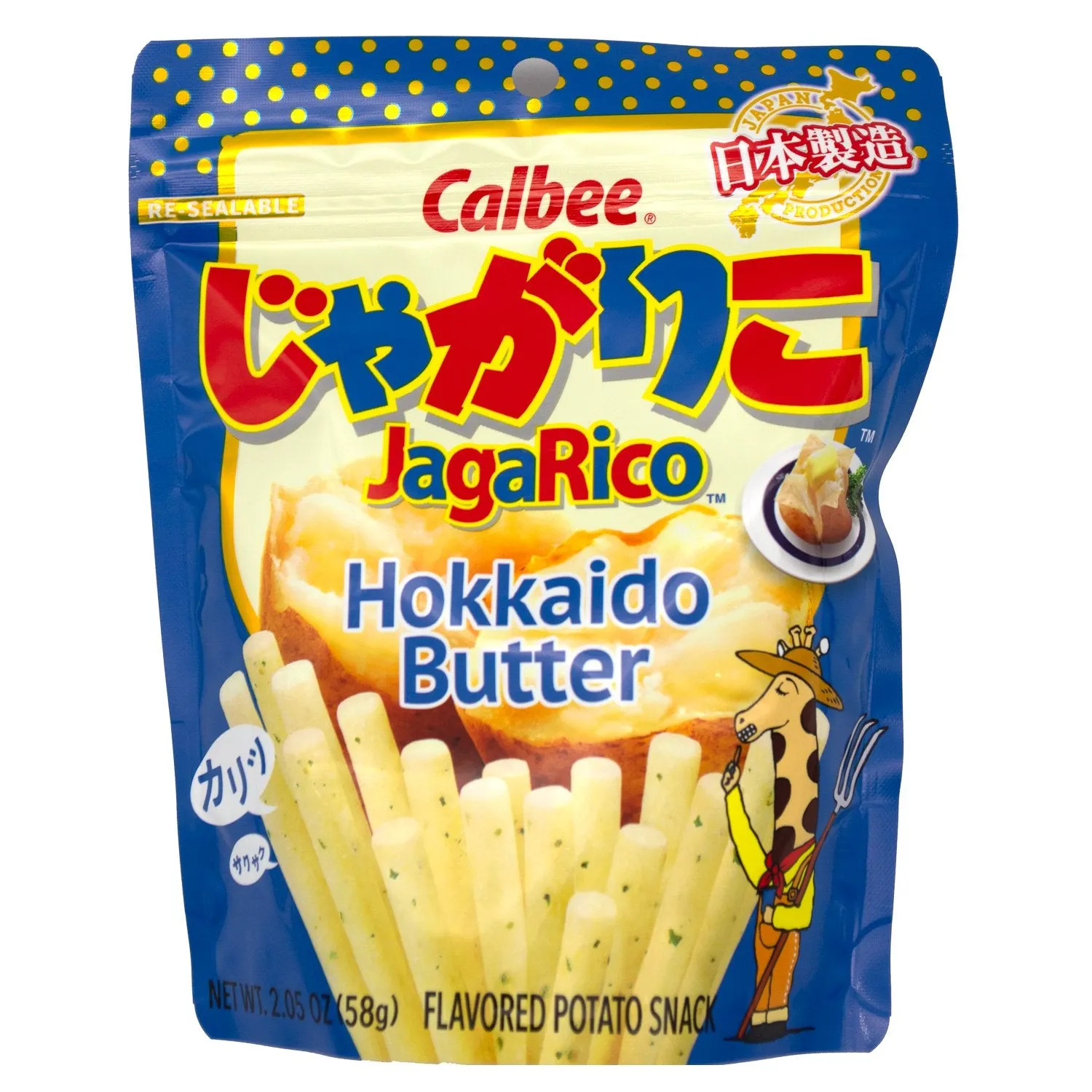 Calbee Jagarico Flavored Potato Snacks