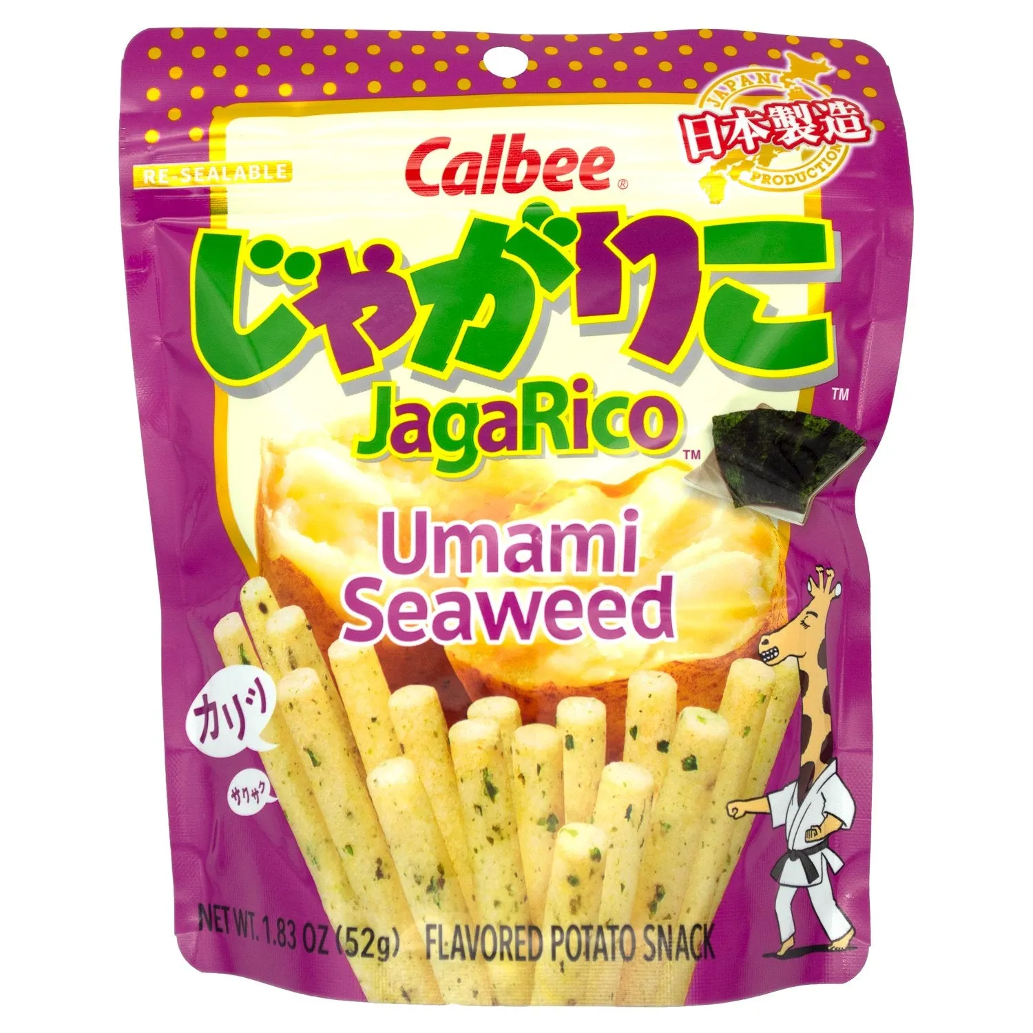 Calbee Jagarico Flavored Potato Snacks