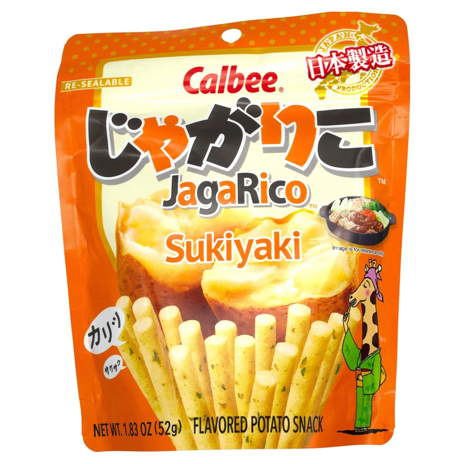 Calbee Jagarico Flavored Potato Snacks