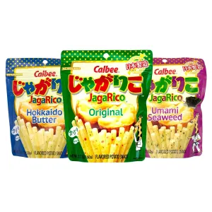 Calbee Jagarico Flavored Potato Snacks