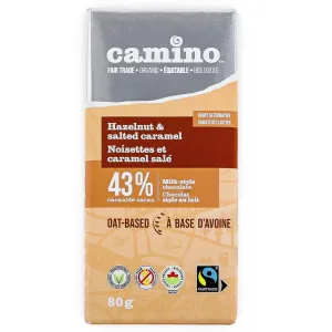 Camino Hazelnut & Salted Caramel (80g)