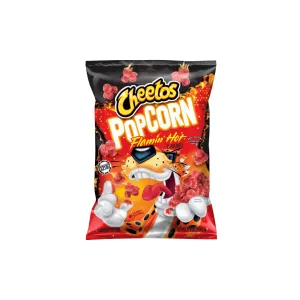 Cheetos Flamin Hot Popcorn Imported 184g