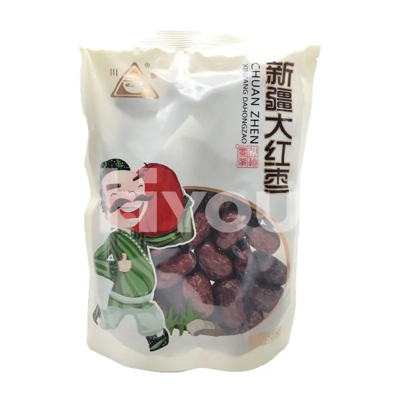 Chuan Zhen Dried Jujube 500g ~ 川珍新疆大红枣 500g