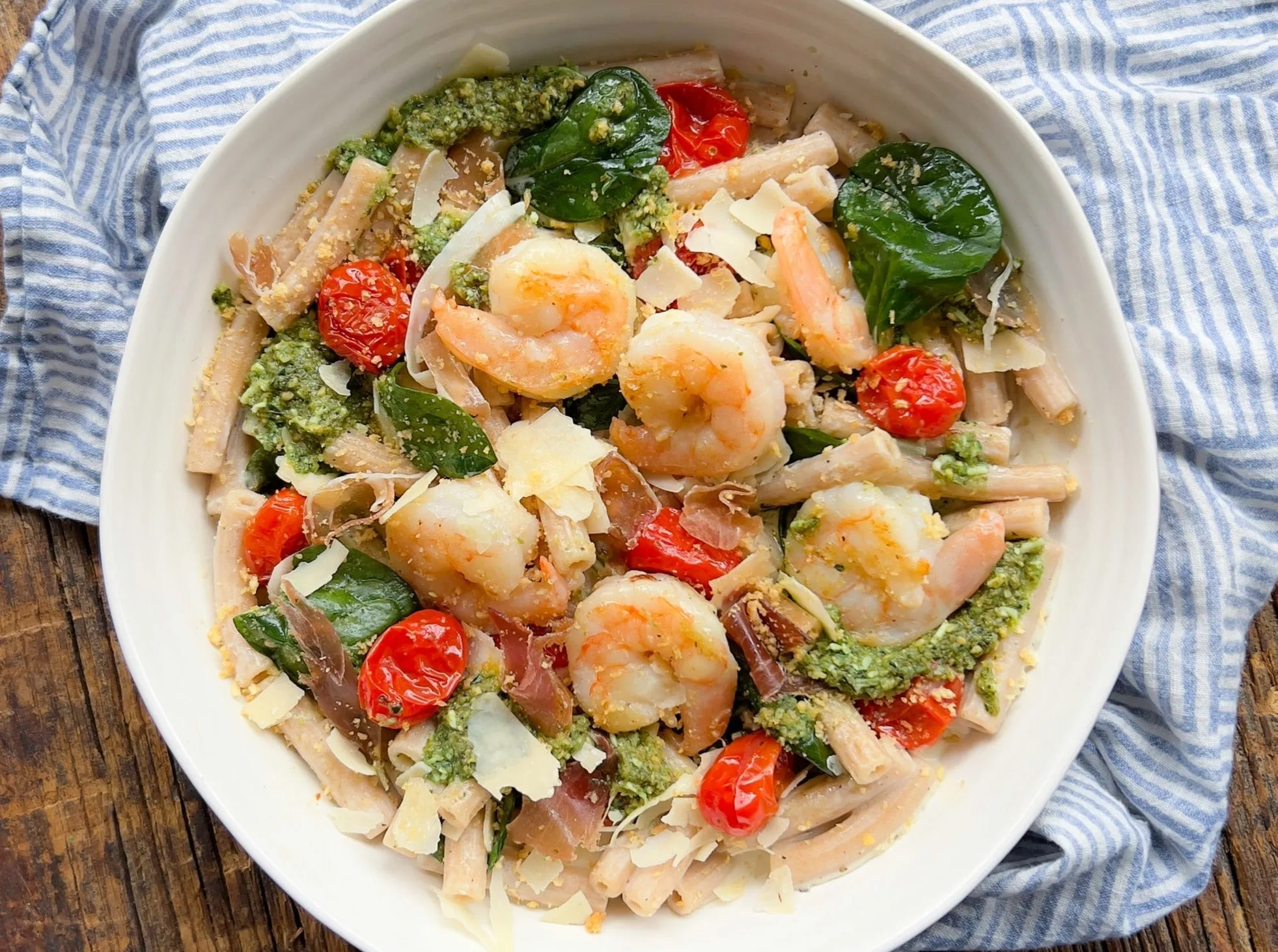 Citrus Shrimp Pasta