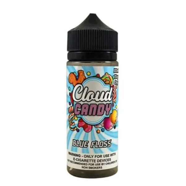 Cloud Candy E-Liquid - 100ml Short Fill - 0mg Nicotine-Free