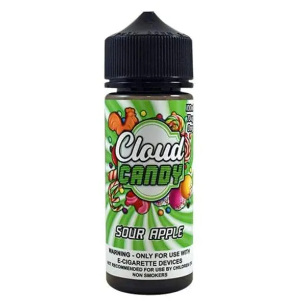 Cloud Candy E-Liquid - 100ml Short Fill - 0mg Nicotine-Free