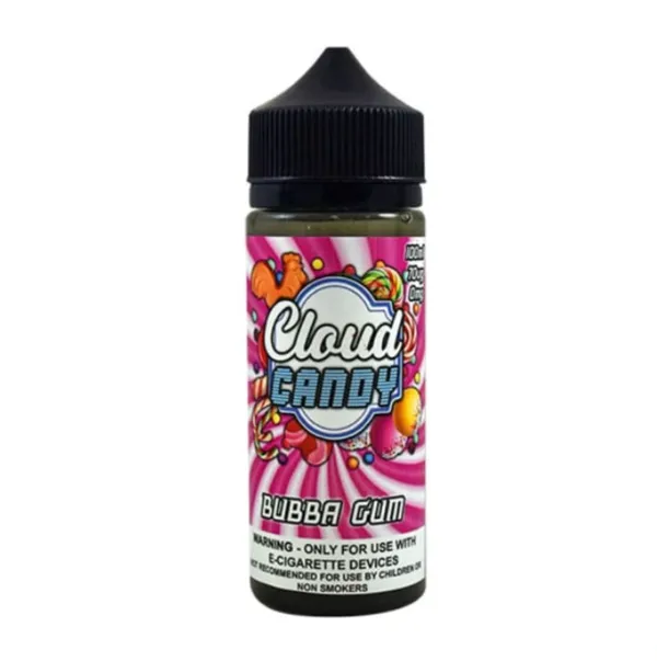 Cloud Candy E-Liquid - 100ml Short Fill - 0mg Nicotine-Free