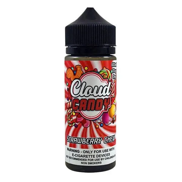 Cloud Candy E-Liquid - 100ml Short Fill - 0mg Nicotine-Free