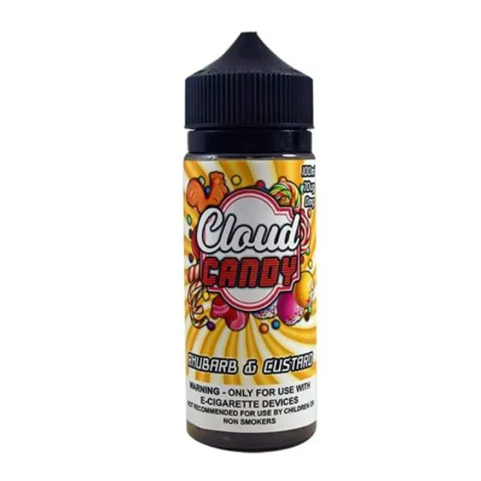 Cloud Candy E-Liquid - 100ml Short Fill - 0mg Nicotine-Free