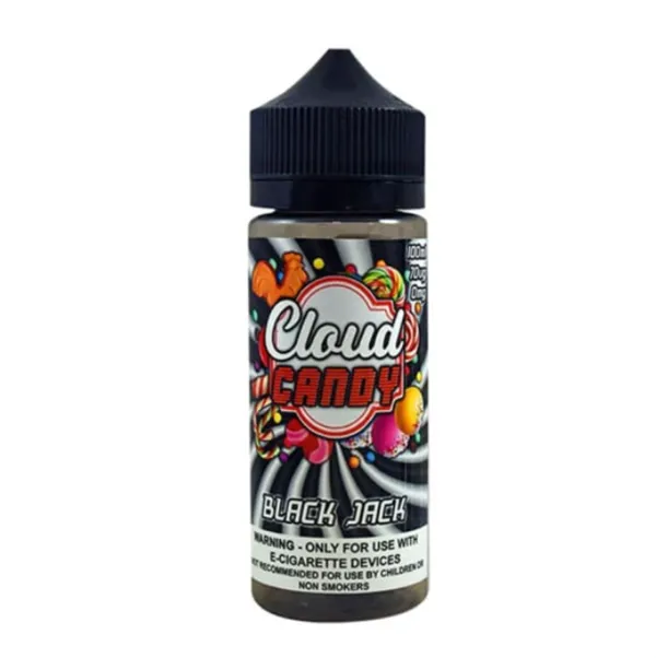 Cloud Candy E-Liquid - 100ml Short Fill - 0mg Nicotine-Free