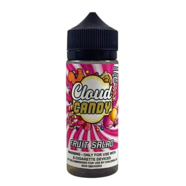 Cloud Candy E-Liquid - 100ml Short Fill - 0mg Nicotine-Free