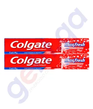 COLGATE MAX FRESH SPICY 2X75ML SPECIAL OFFER