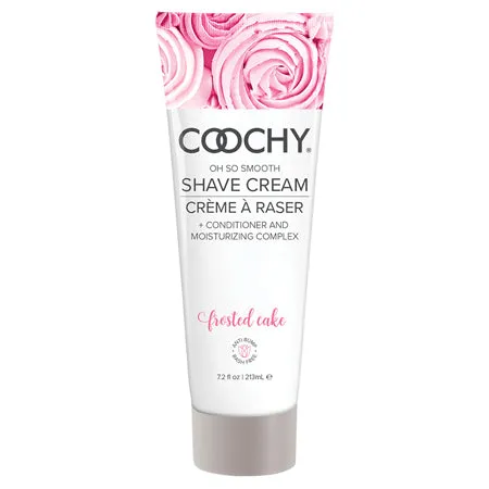 Coochy Oh So Smooth Shave Cream Frosted Cake - All Sizes