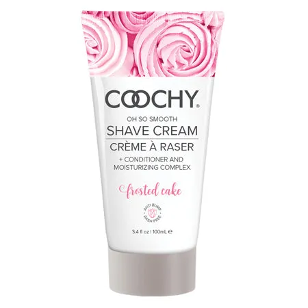 Coochy Oh So Smooth Shave Cream Frosted Cake - All Sizes